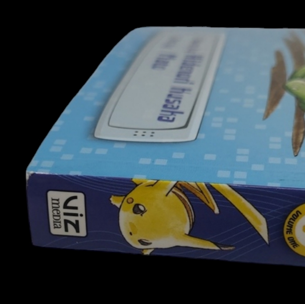 POKEMON ADVENTURES PAPERBACK VOL 1 STORY BY HIDENORI KUSAKA - ART BY MATO - Picture 11 of 11